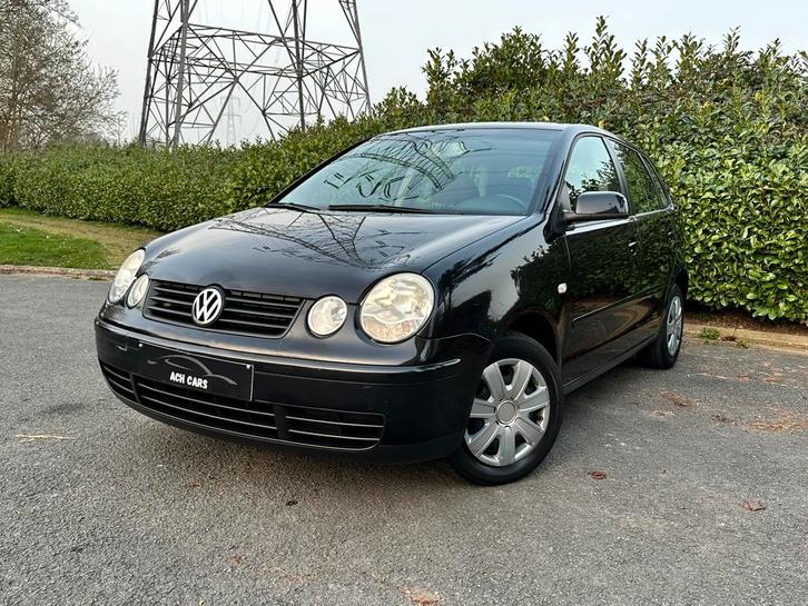 Volkswagen Polo édition Cricket 1.2 Essence 2005 €4 146.000k, Autos, Volkswagen, Entreprise, Achat, Polo, ABS, Airbags, Air conditionné