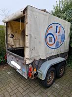 aanhangwagen dubbelas 750kg, Enlèvement, Utilisé