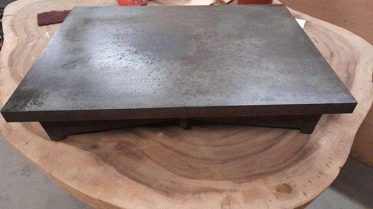 Massieve stalen vlakplaat / lasplaat 7050 cm, Bricolage & Construction, Établis, Utilisé, Moins de 70 cm, Enlèvement