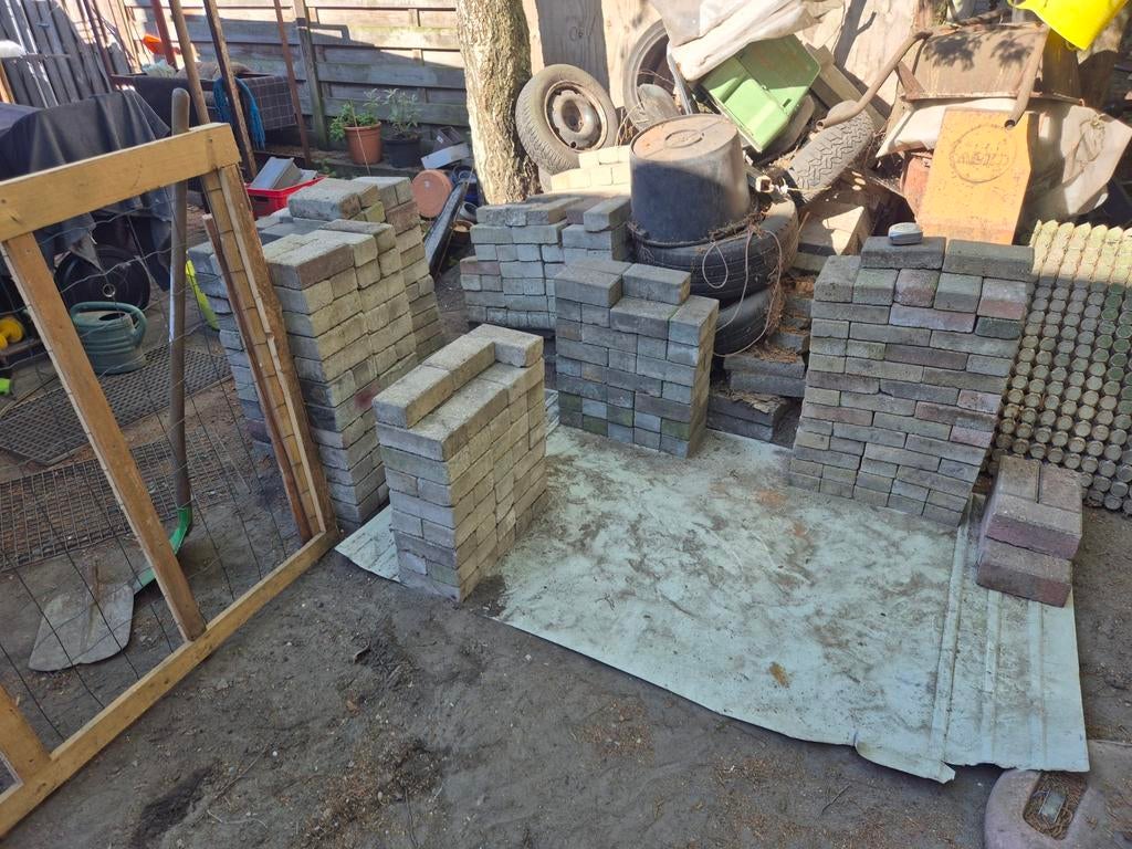 Betonklinkers, Enlèvement, Briques