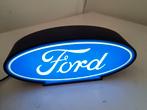 Boîte à lumière Ford, lampe Ford, boîte à lumière Ford, Collections, Enlèvement ou Envoi, Neuf, Table lumineuse ou lampe (néon)