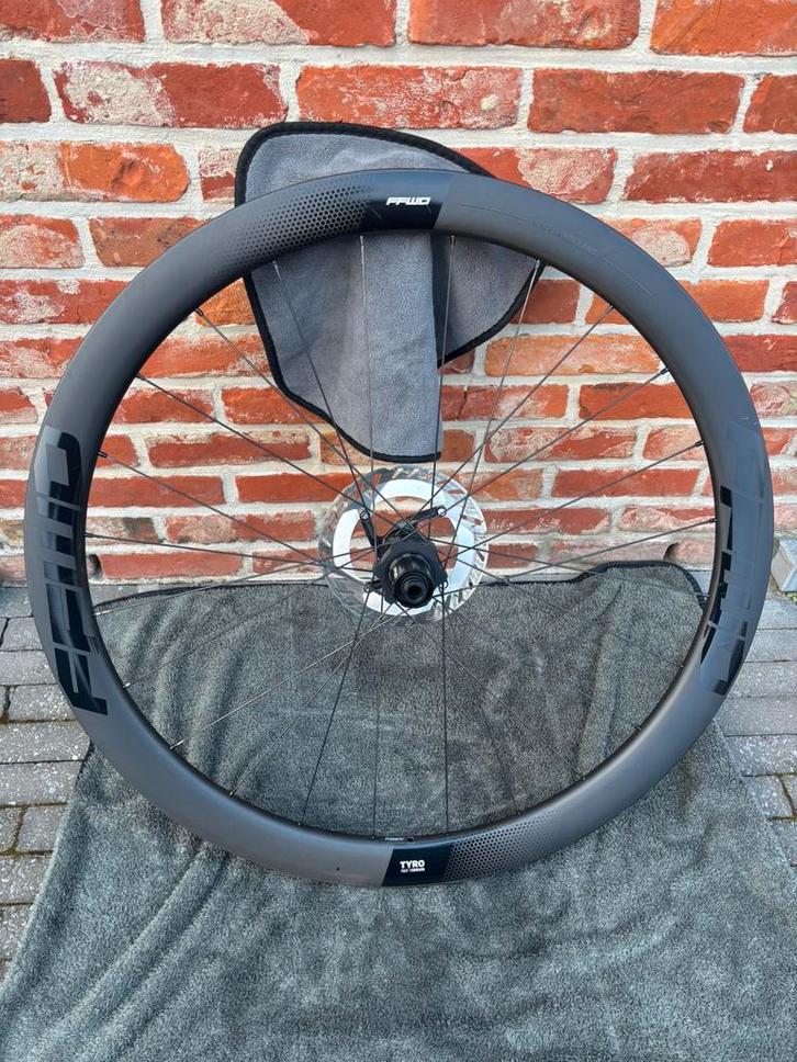 Ffwd tyro 45mm velgen, Fietsen en Brommers, Fietsonderdelen, Zo goed als nieuw, Carbon, Ophalen