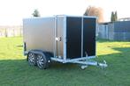 Aanhangwagen gesloten ongeremd dubbelas 750 kg, Enlèvement, Comme neuf
