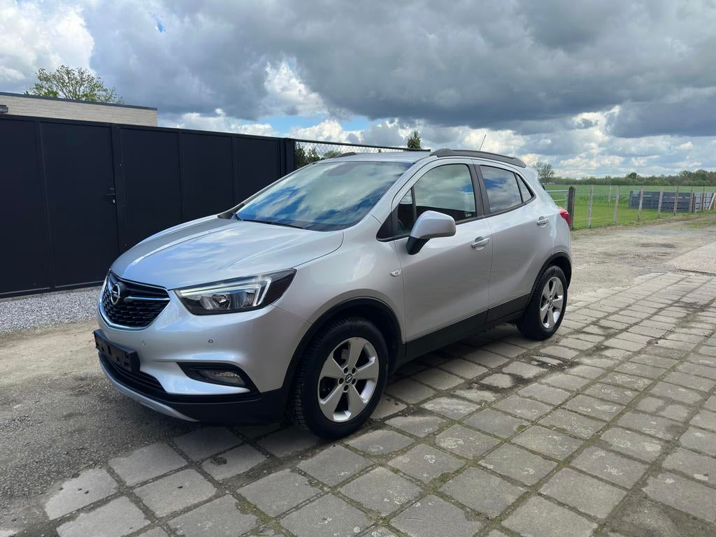 Opel MOKKA-X / 1,6 CDTI/ EURO 6b, Voorwielaandrijving, Stof, MokkaX, 5 deurs