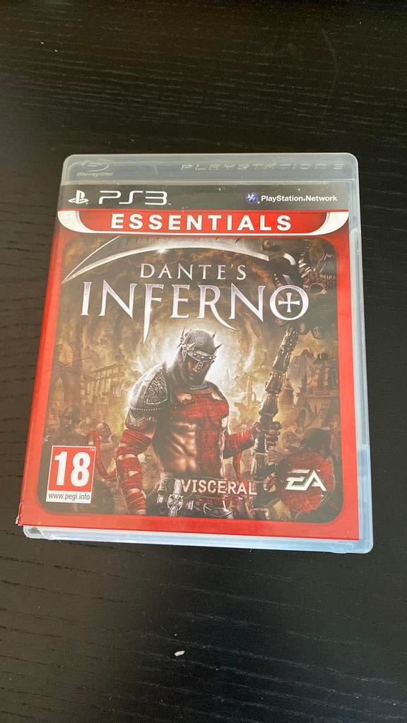 Dante’s Inferno spel, Ophalen, Gebruikt