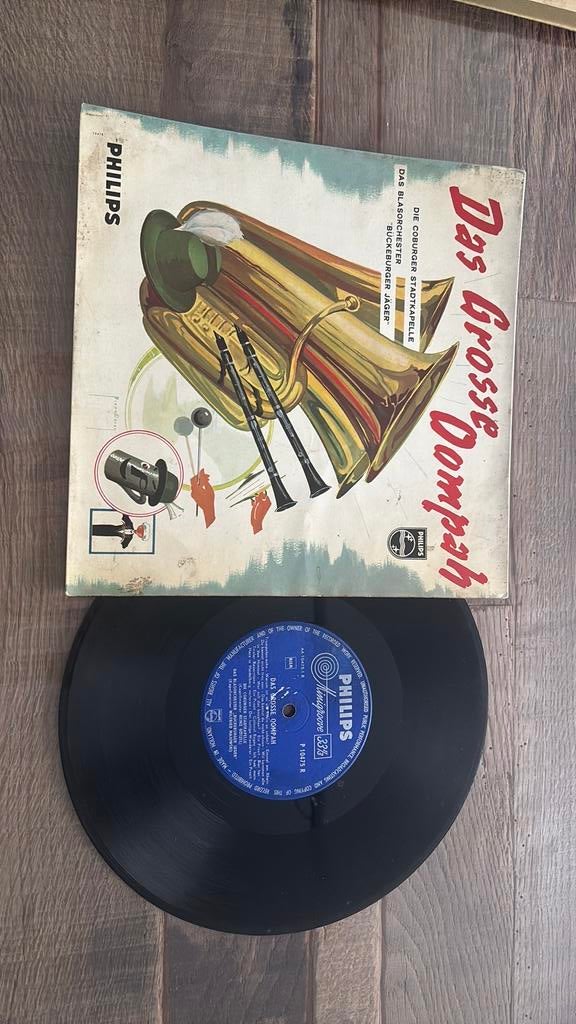 Lp Oktoberfeesten Wieze Das Grosse Oompah, Ophalen