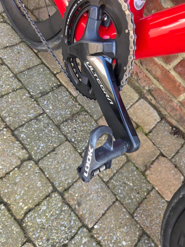 Domane SLR, Fietsen en Brommers, Fietsonderdelen, Ophalen, Zo goed als nieuw, Racefiets, Carbon