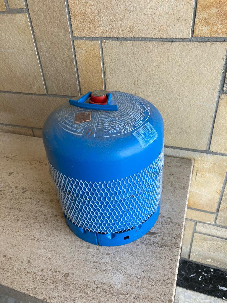 Gasfles, Ophalen, Nieuw