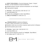 BMW 116 d Navi LED EURO6d Garantie, Auto's, Gebruikt, Zwart, Bedrijf, 3 cilinders