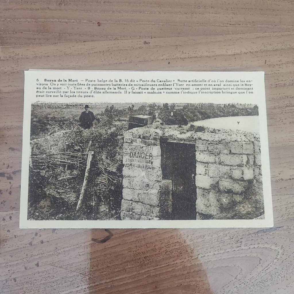 Poste belge de la B  poste du Cavalier, Ophalen of Verzenden