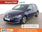 Volkswagen Golf electric drive 100 kW 100kW E-Golf, Auto's, Stof, Gebruikt, Zwart, https://public.car-pass.be/vhr/47c92072-e387-4ea9-87cb-7c93931b1ccf