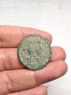 Byzantine Follis, Justin II en Sophie, Ophalen of Verzenden, Overige landen, Losse munt