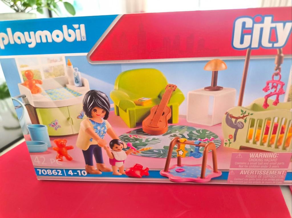 Babykamer 70862 City life  playmobil, Ophalen of Verzenden