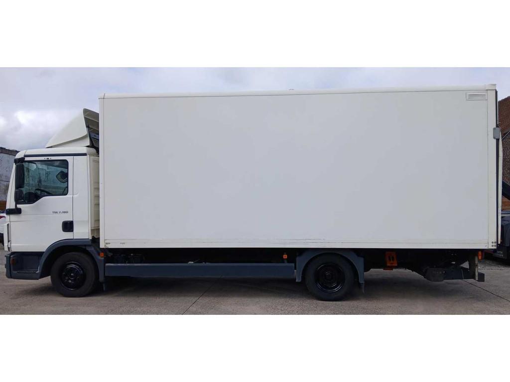 2017 MAN TGL 7.180 Camion, Achat, Entreprise, Autres carburants, MAN