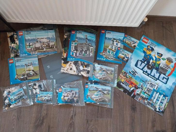 LEGO City politie sets, Enfants & Bébés, Jouets | Duplo & Lego, Comme neuf, Lego, Ensemble complet, Enlèvement ou Envoi