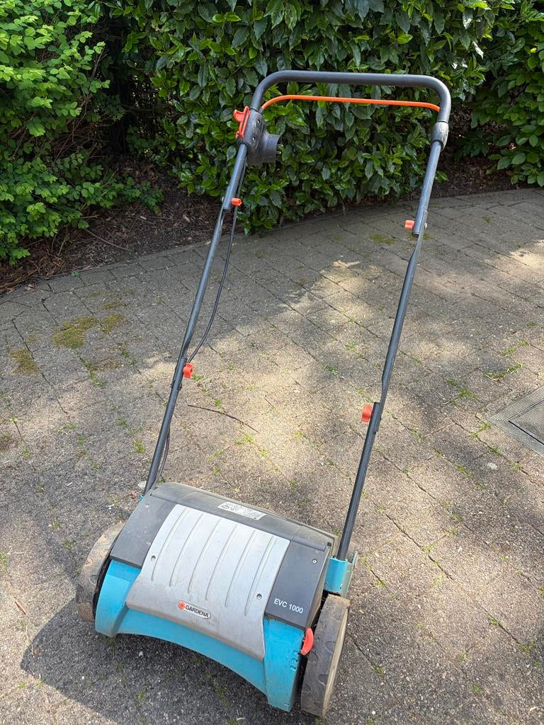 Verticuteerder Gardena, Jardin & Terrasse, Scarificateurs, Enlèvement, Utilisé, Électrique