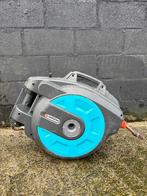 Enrouleur de tuyau d'arrosage Gardena 25 m, Jardin & Terrasse, Tuyaux d'arrosage, Enlèvement, Comme neuf, Tuyau d'arrosage