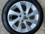 Lichtmetalen velgen Opel Karl + 185/55R15 H banden, Auto-onderdelen, Banden en Velgen, Ophalen, Gebruikt, 15 inch, Banden en Velgen