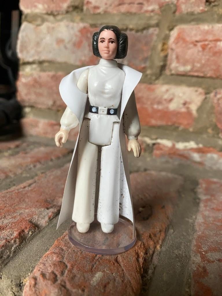 Star Wars vintage Princess Leia 1977 Kenner, Verzamelen, Ophalen of Verzenden, Gebruikt, Actiefiguurtje