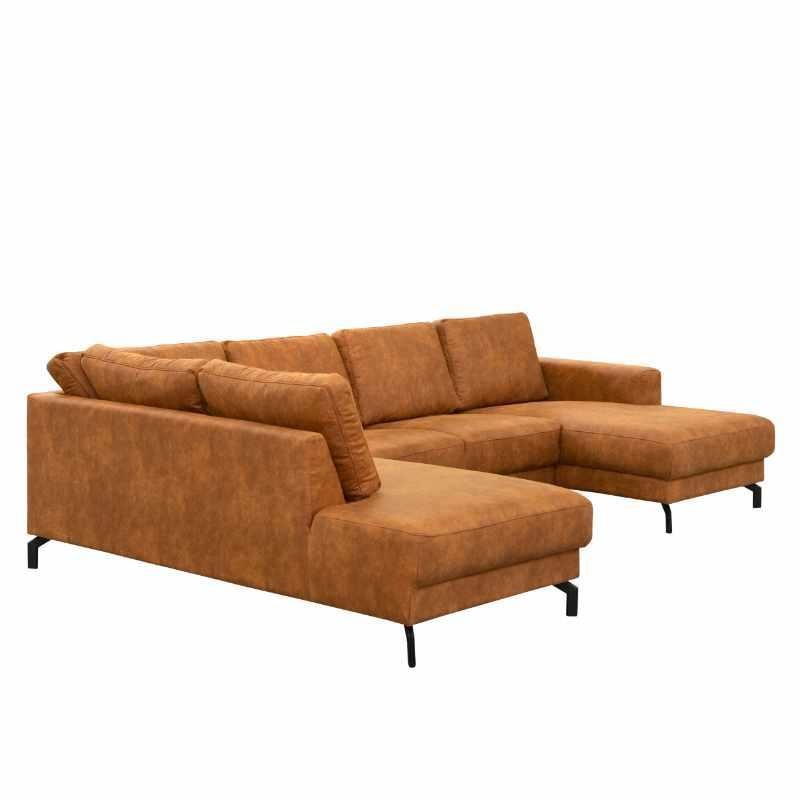 7QT Hoeksalon microvezel 304/148/198cm +Levering in België, Huis en Inrichting, Zitzakken, Ophalen, Nieuw