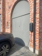 Garagepoort volhout met scharnieren, Ophalen