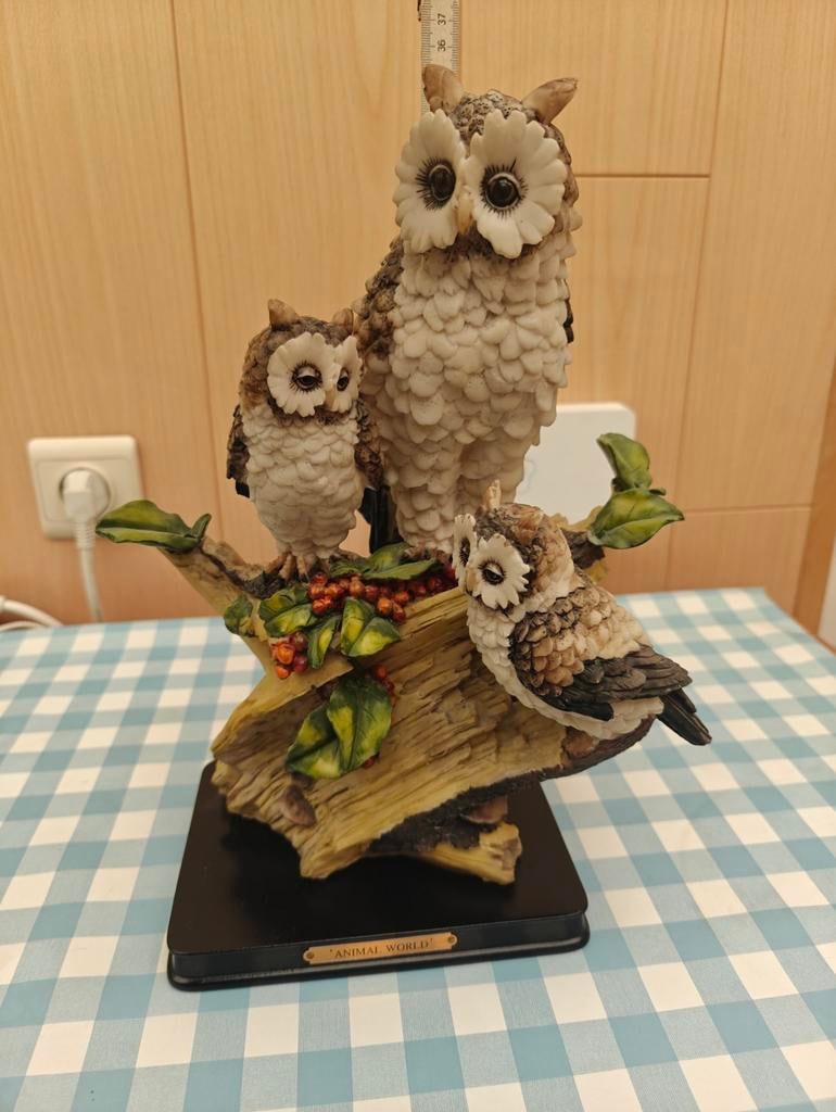 Mooi decoratief beeld, Ophalen