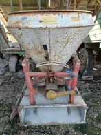 Semoir à engrais, Enlèvement