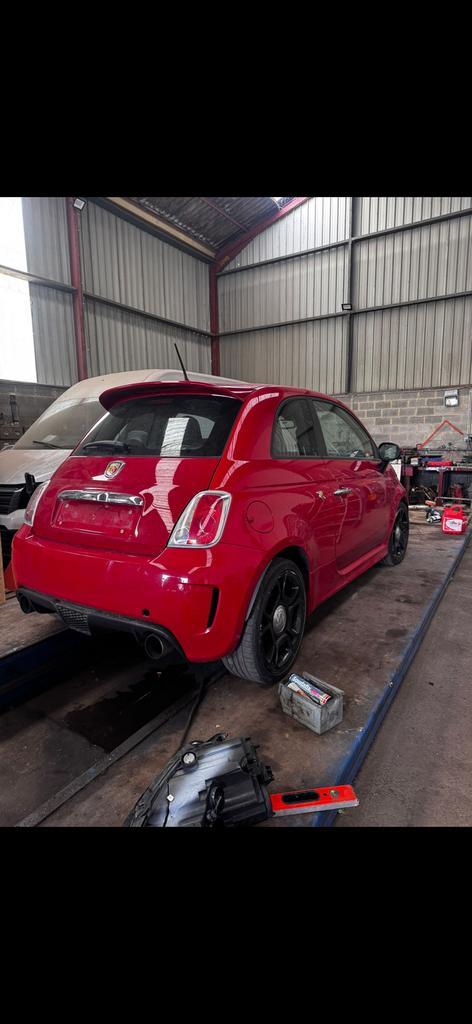 Fiat 500 Abarth, Auto's, Fiat, Particulier, Benzine, Handgeschakeld, Ophalen