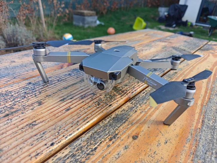 Drone DJI Mavic Pro Platinum Fly-More Combo pack, TV, Hi-fi & Vidéo, Drones, Utilisé, Drone avec caméra, Qualité standard, DJI