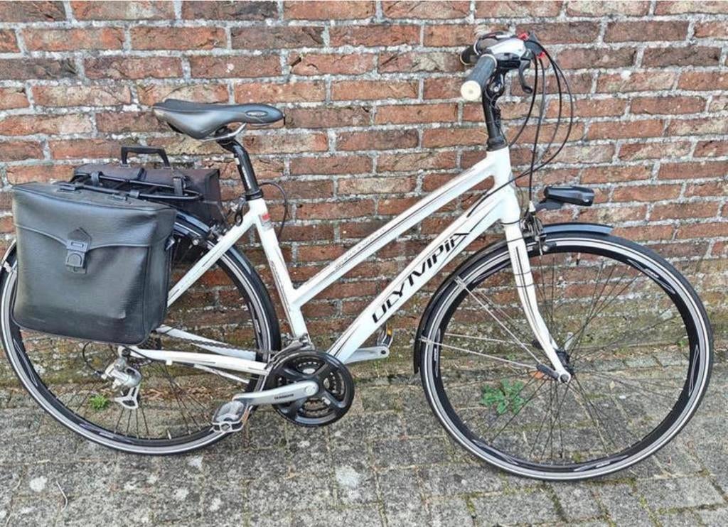 Olympia Superleggera sportieve fiets, Ophalen, Gebruikt, Versnellingen