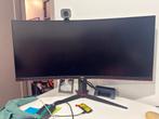 AOC Gaming 34 inch scherm, Computers en Software, Monitoren, Gaming, IPS, 101 t/m 150 Hz, Ultrawide