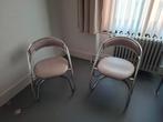 Vintage stoelen, Maison & Meubles, Chaises, Autres couleurs, Métal, Vintage, Deux