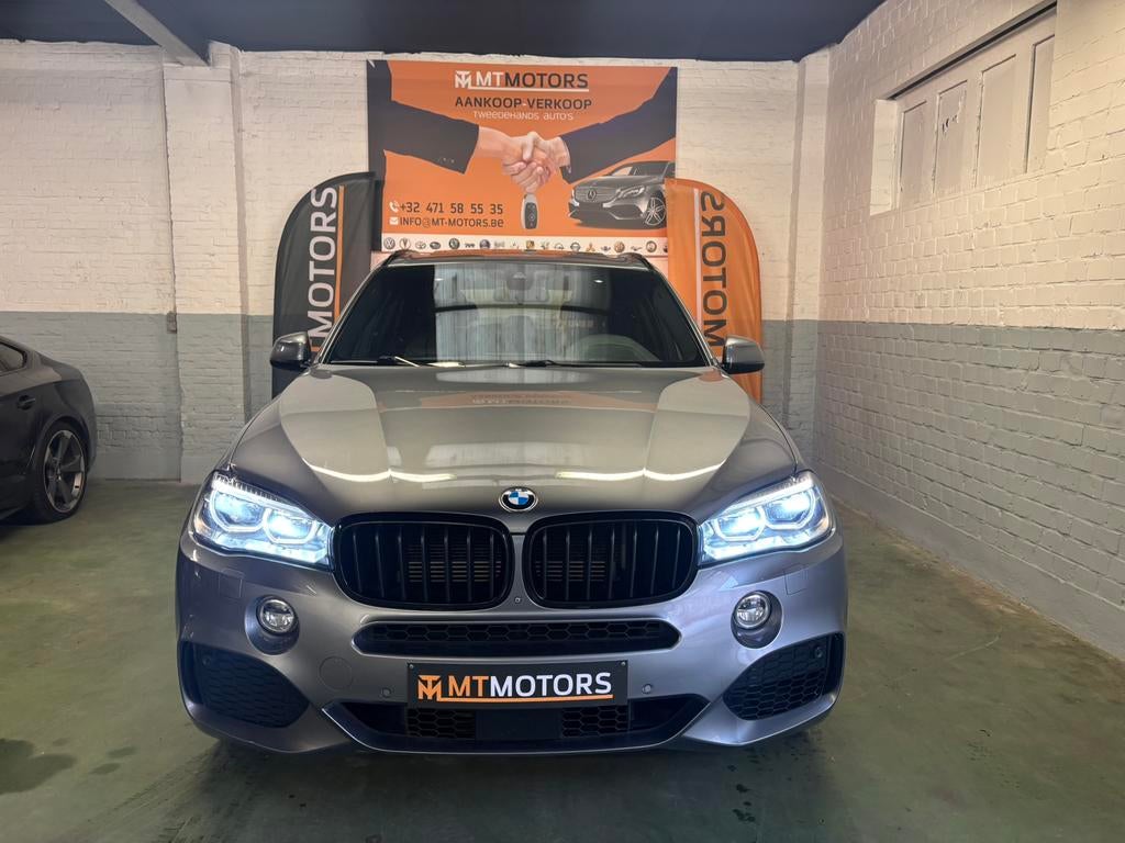 Bmw X5/M-Pack/xdrive40e iPerformance/2017/360Cam/Assist/Pano, Autos, Cuir, Achat, Entreprise, Noir