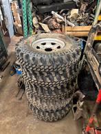 Pneu 4x4, Enlèvement