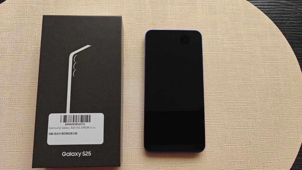 Samsung Galaxy S5 5G 256 GB Blue, Telecommunicatie, Ophalen of Verzenden, Samsung