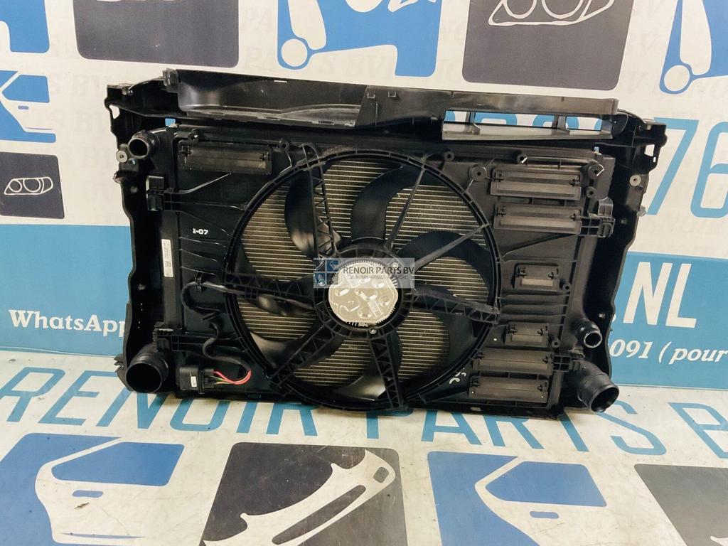 Koelerset Front Volkswagen Golf 7 GTI 5Q0121251GN Koelerpakk, Auto-onderdelen, Gebruikt, -, -, 6 maanden garantie