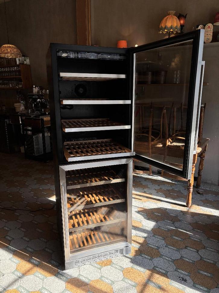topcold wine cooler, Elektronische apparatuur, Koelkasten en IJskasten, Zo goed als nieuw, 200 liter of meer, 160 cm of meer, 60 cm of meer