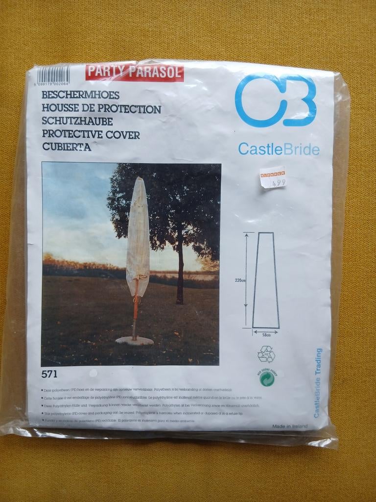 Beschermhoes parasols, Tuin en Terras, Ophalen