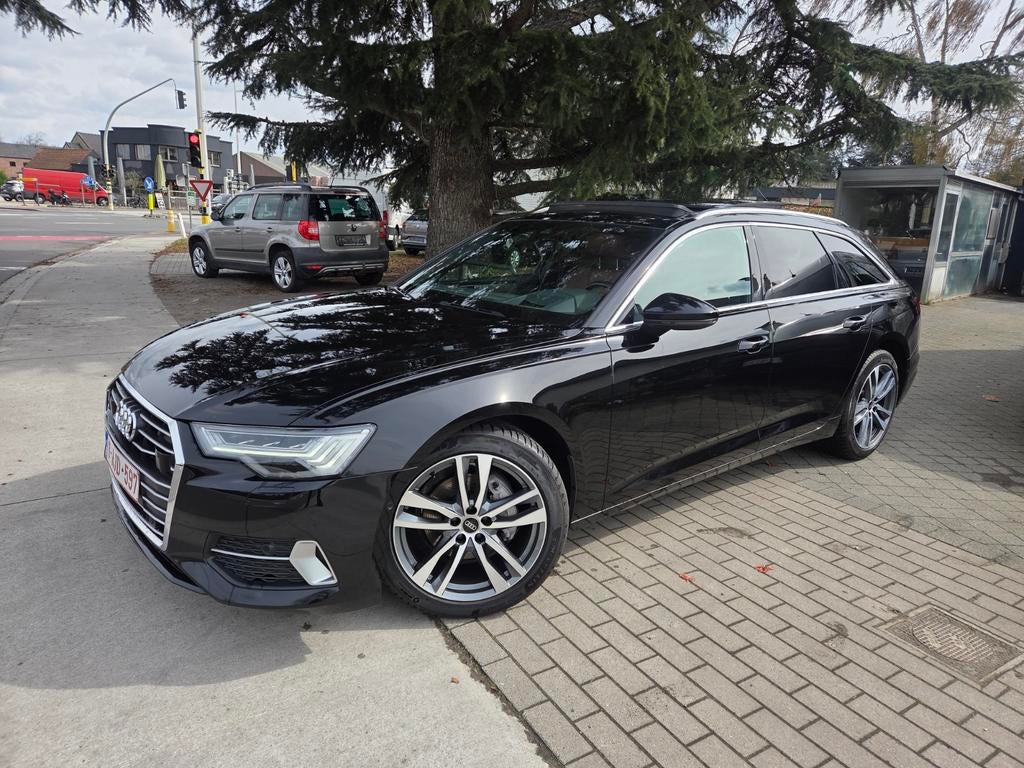 Audi A6 40TDI 2022 FULL OPTION HD MATRIX HEADUP PANO, Autos, Audi, Entreprise, Achat, A6, ABS, Caméra de recul, Phares directionnels