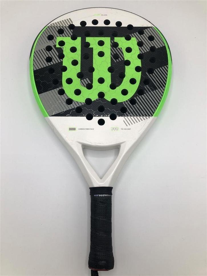 Wilson Blade, Sport en Fitness, Padel, Gebruikt, Verzenden