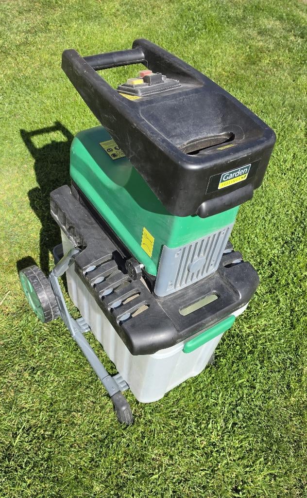 Walshakselaar Garden Feelings -  zo goed als nieuw, Tuin en Terras, Hakselaars, Zo goed als nieuw, Elektrisch, Met opvangbak, Ophalen