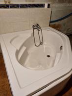 Hoek ligbad, Ophalen, Gebruikt