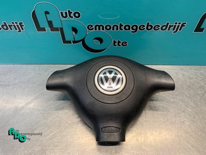 Airbag links (Stuur) van een Volkswagen Golf (Golf 91-), Auto-onderdelen, Overige Auto-onderdelen, Volkswagen, Gebruikt, 3 maanden garantie