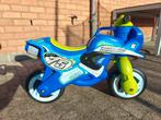 Moto enfant en plastique 18 mois sans pédales injusa