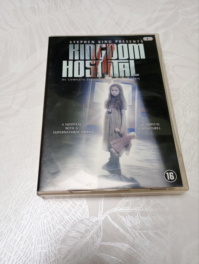 Série Kingdom Hospital Stephen King, Enlèvement ou Envoi, Coffret