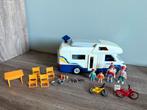 Playmobil mobilhome, Kinderen en Baby's, Ophalen of Verzenden, Complete set