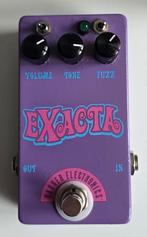 Barber Exacta fuzz Ram edition, Enlèvement ou Envoi, Comme neuf, Distortion, Overdrive ou Fuzz