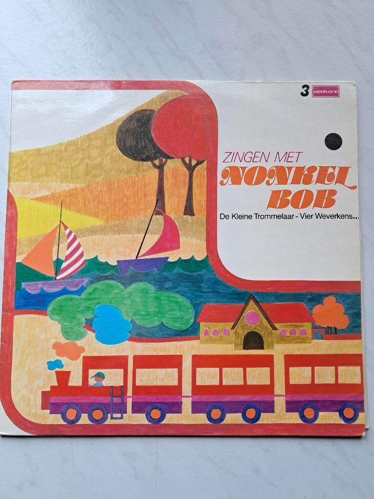 Zingen Met Nonkel Bob (LP), Ophalen of Verzenden