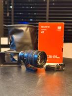 Sony FE PZ 28-135mm F4 G OSS lens in nieuwstaat, Enlèvement ou Envoi, Comme neuf, Lentille standard, Zoom