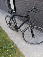 fiets, Fietsen en Brommers, Fietsen | Heren | Herenfietsen, Gebruikt, Velgrem, Versnellingen, 65 cm of meer